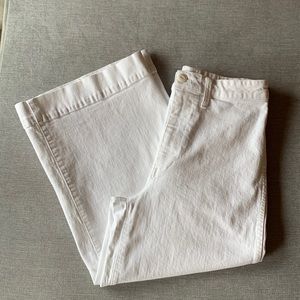 Madewell Wide Leg Jeans
